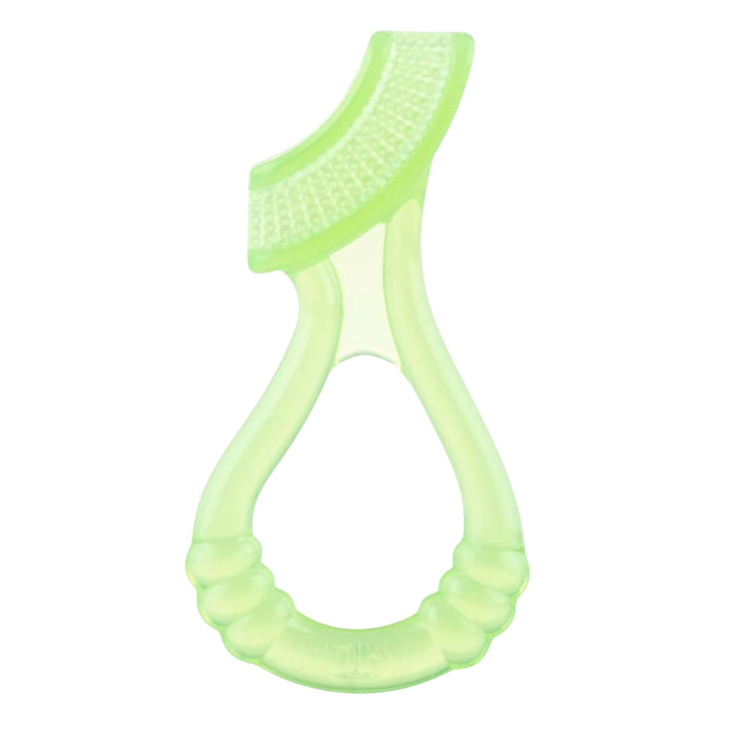 Nuby Soft silicone Gum massager 3m+