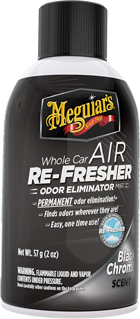 Meguiar's Whole Car Air Re-Fresher Odor Eliminator, 57 g / 2 oz