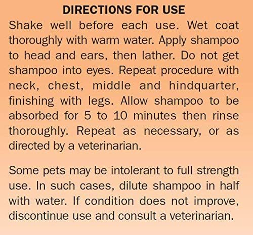 Davis Veterinary Products Shampoo for Dogs & Puppies 12 fl oz / 355ml