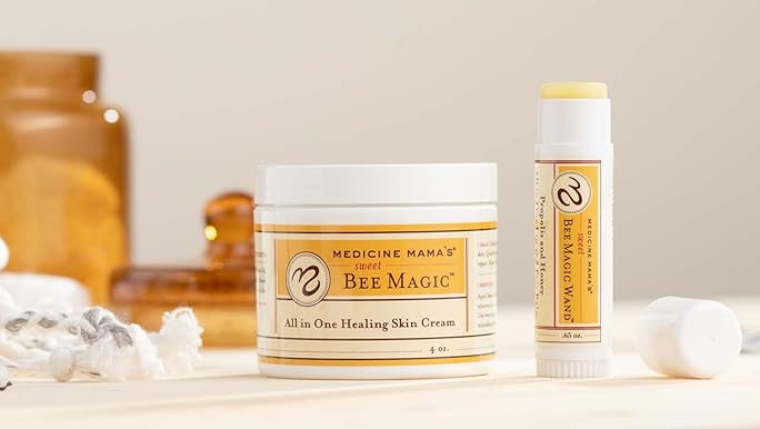 EXP 09/2025 Sweet Bee Magic All in One Healing Skin Cream 2oz / 59ml