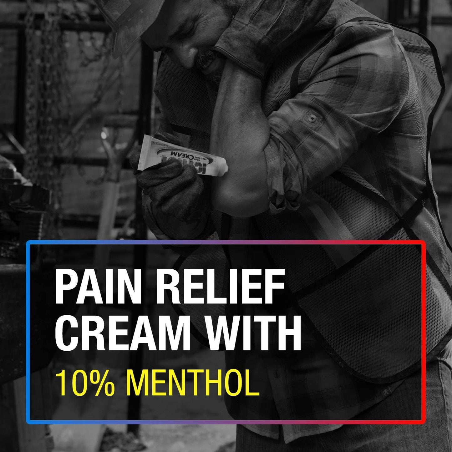 Icy Hot Original Relieving Cream 1.25 Oz. / 35.4g