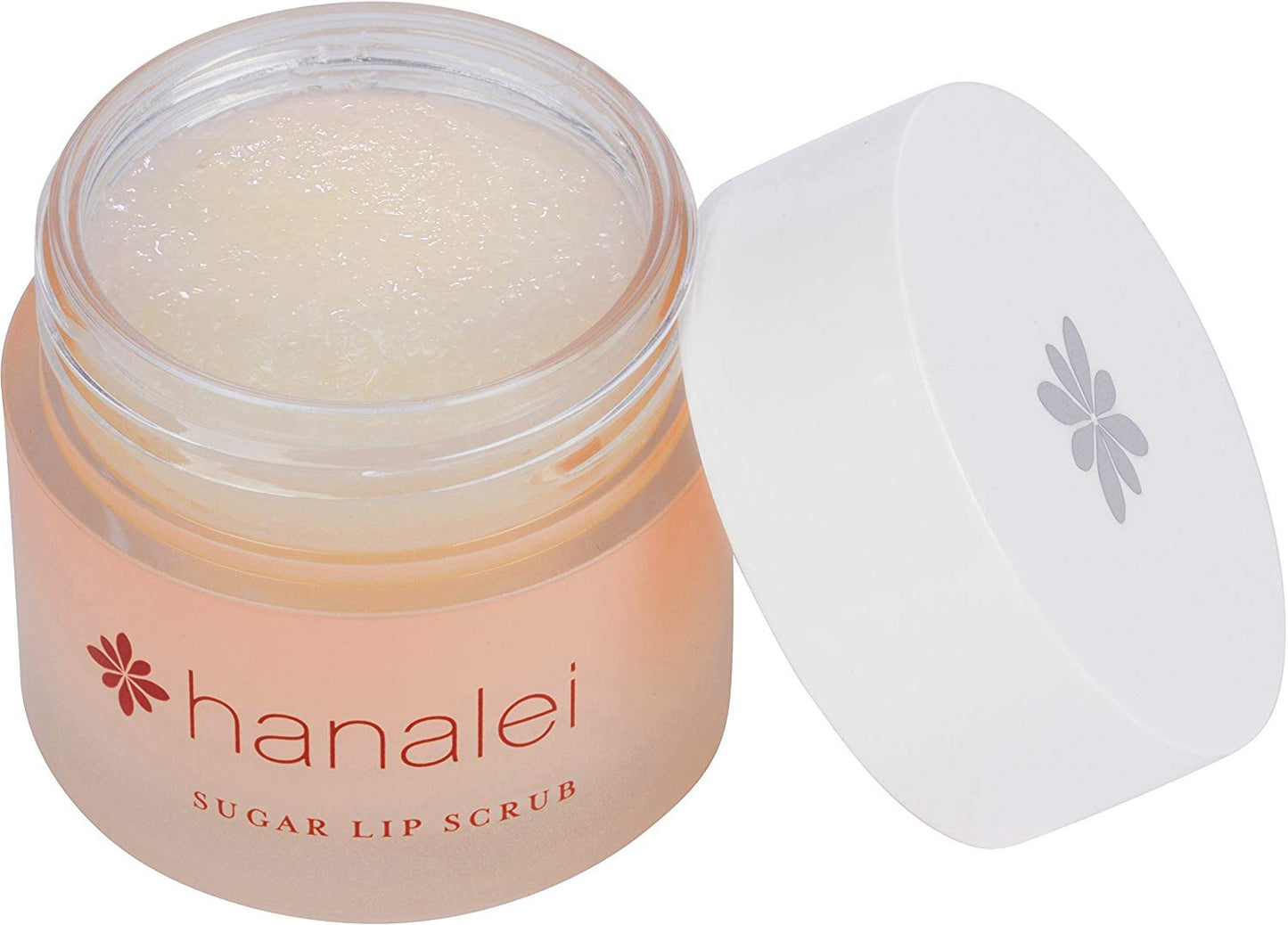Hanalei Sugar Lip Scrub, , Made with Raw Cane Sugar and Real Hawaiian Kukui Nut Oil, 22g