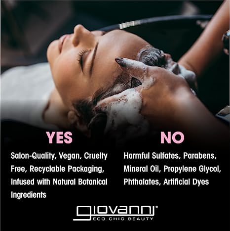 Giovanni 2chic Ultra-Moist Super Potion Anti Frizz & Binding Serum Oil Avocado + Olive Oil 2.75 Oz