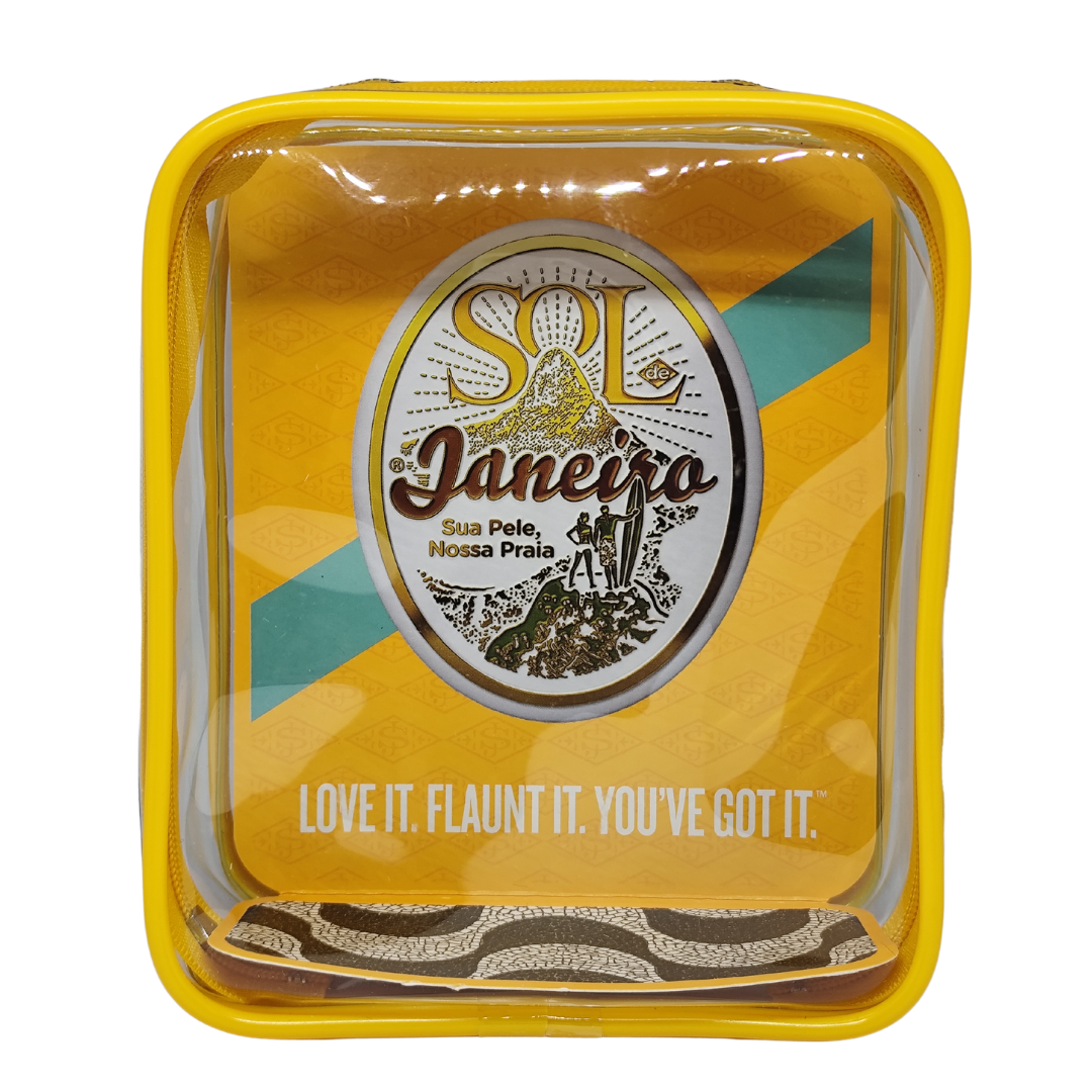 Sol De Janeiro Bum Bum Summer Jet Set, Shower Cream-Gel, Bum Bum Cream and Perfume Mist Gift Set