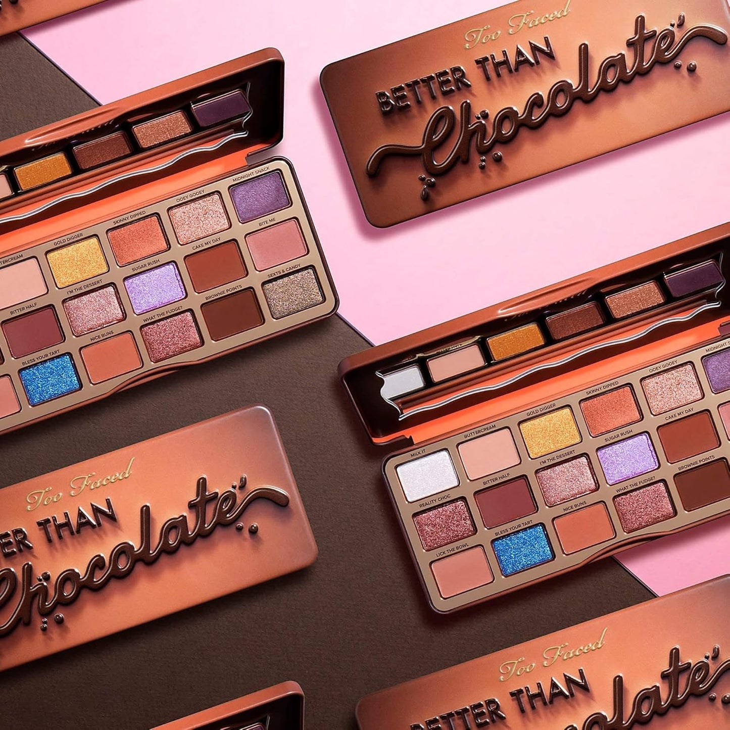Too Faced Better Than Chocolate Cocoa-Infused Eyeshadow Palette