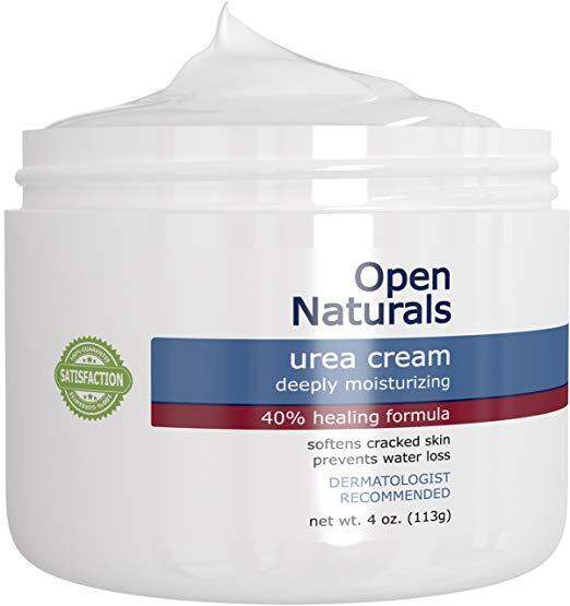 Open Naturals, Urea Cream Deeply Moisturizing 40% Healing Formula 113g