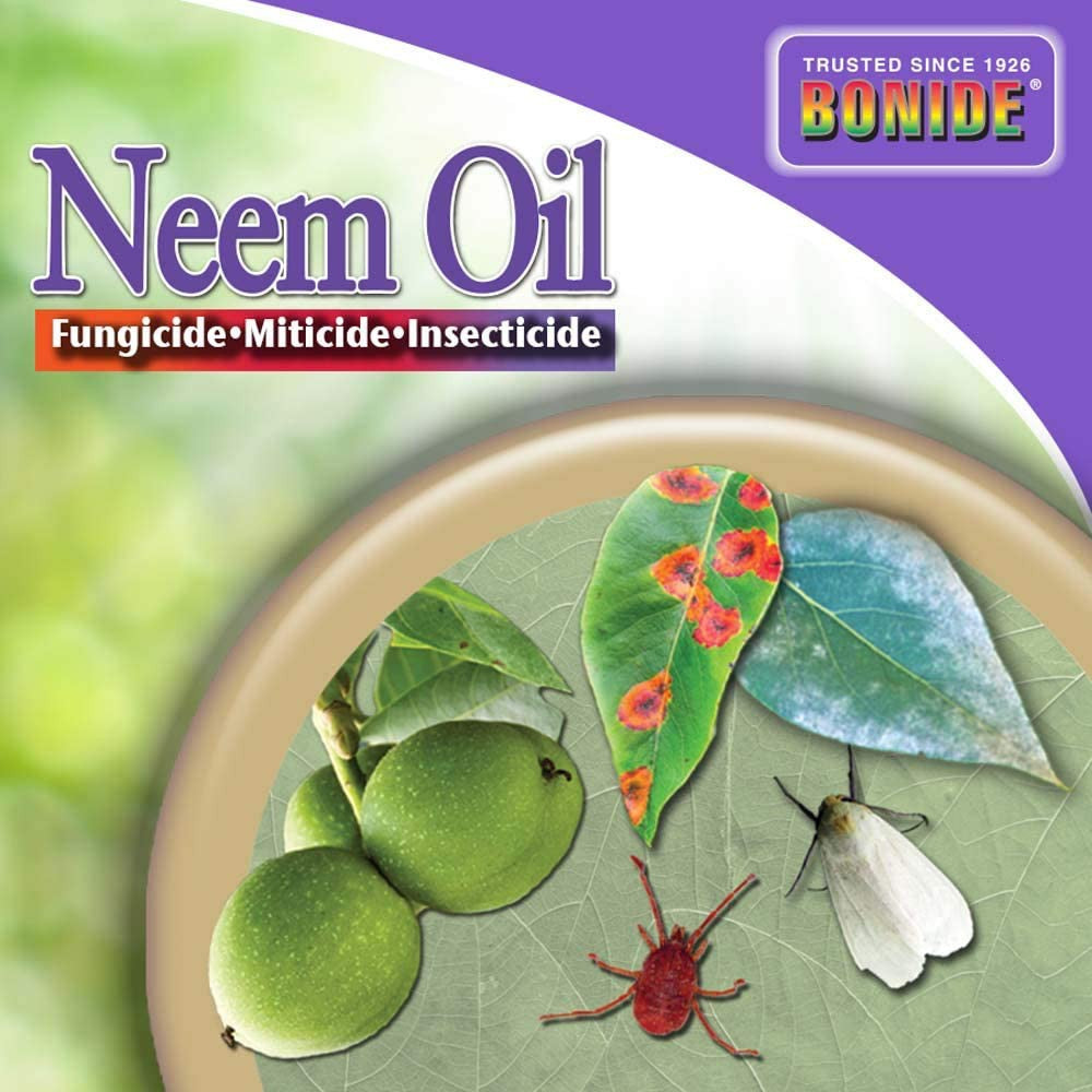 Bonide Neem Oil, Insect Pesticide Spray for Organic Gardening (32 oz.)
