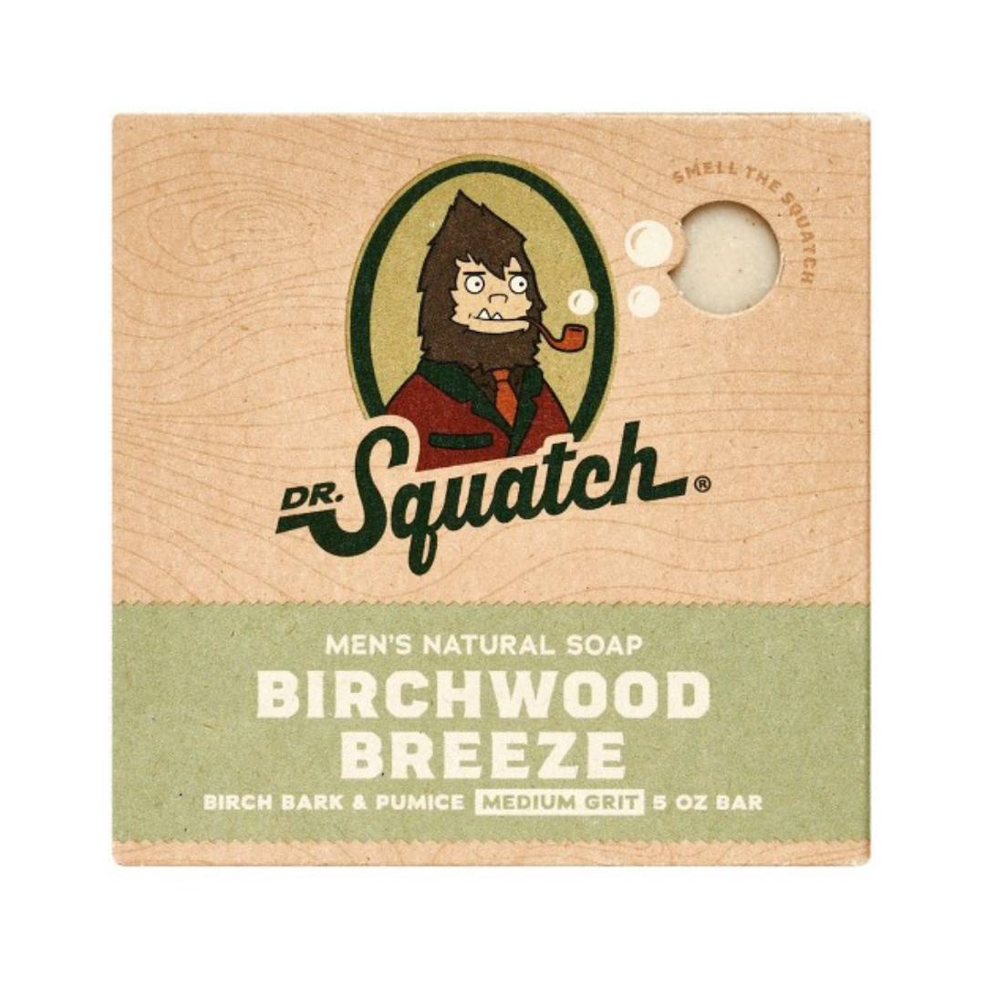Dr. Squatch Men's Natural Soap Bar 5 oz