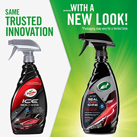 Turtle Wax 50984 ICE Seal N Shine Hybrid Sealant Spray Wax | 16 oz