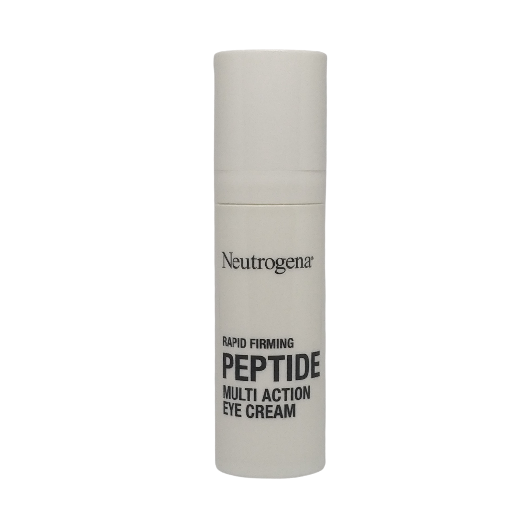 Neutrogena Rapid Firming Peptide Multi Action Eye Cream, 0.5 oz / 15 g