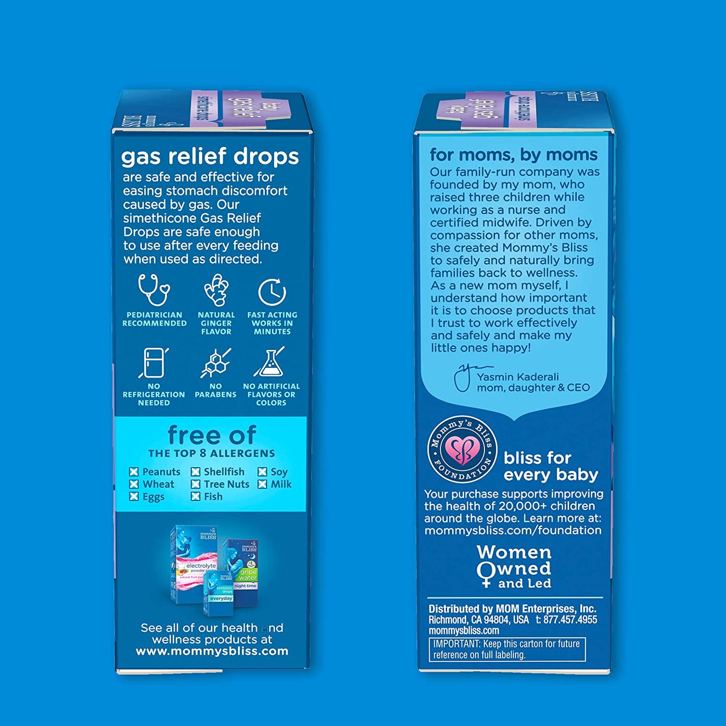 Mommy's Bliss Baby Gas Relief Drops, 1 fl.oz / 30ml