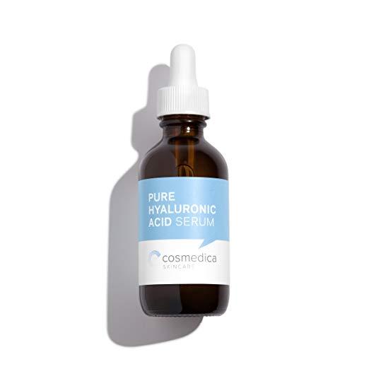 Cosmedica Skincare Pure Hyaluronic Acid Serum, 2 oz. / 60ml