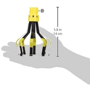 Bayco LBC-200 Floodlight Bulb Changer, Yellow