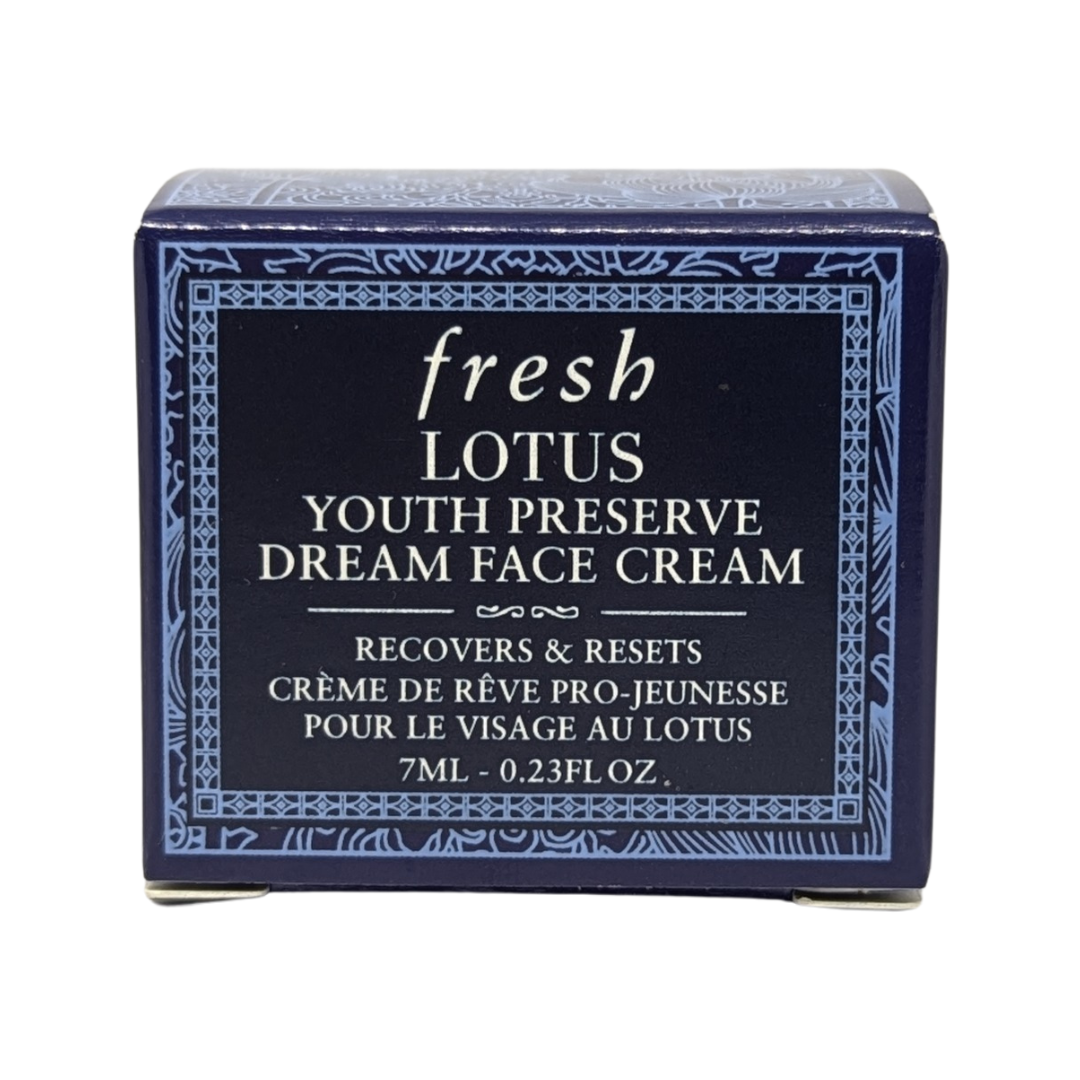 Fresh Lotus Youth Preserve Dream Face Cream Travel Size, 7 ml / 0.23 fl oz