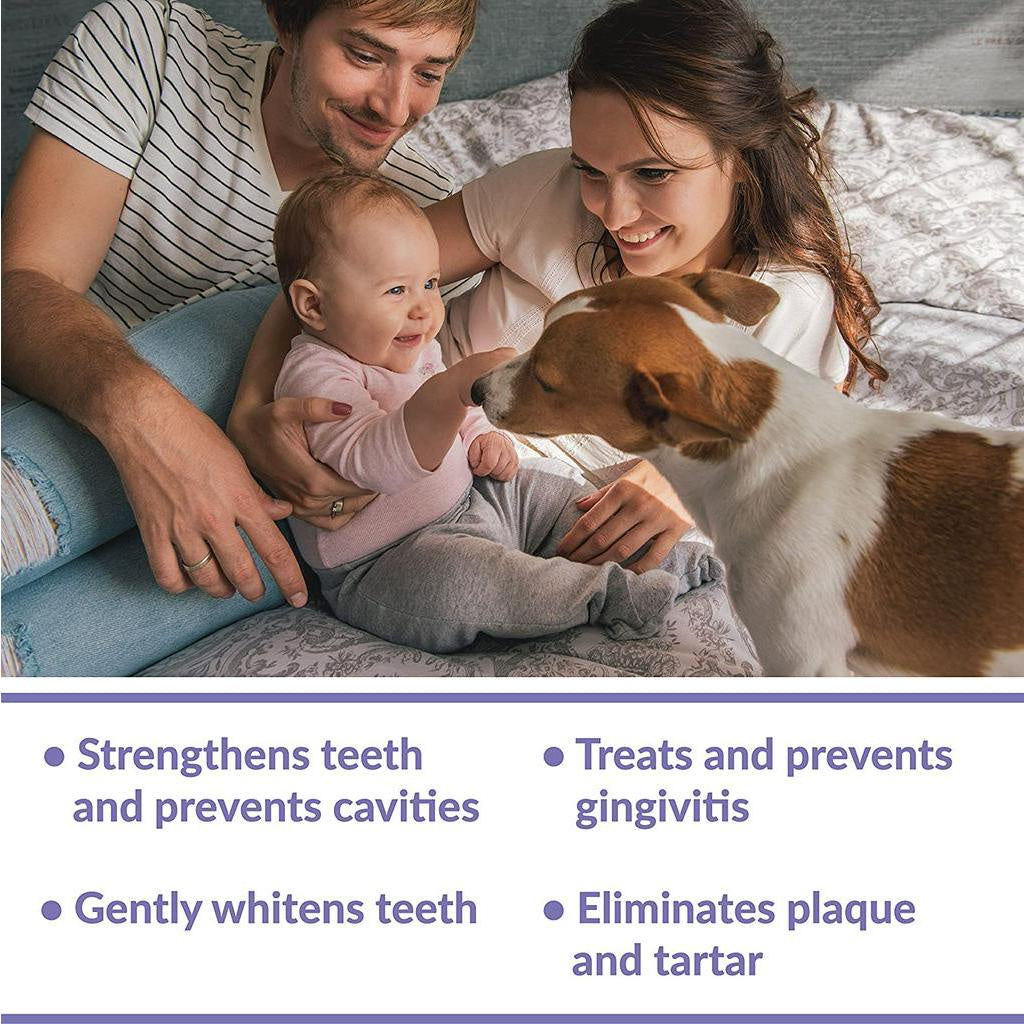 Dental Fresh Water Additive for Pets, Simply Add to Pet’s Water Bowl to Whiten Teeth, 17 oz.