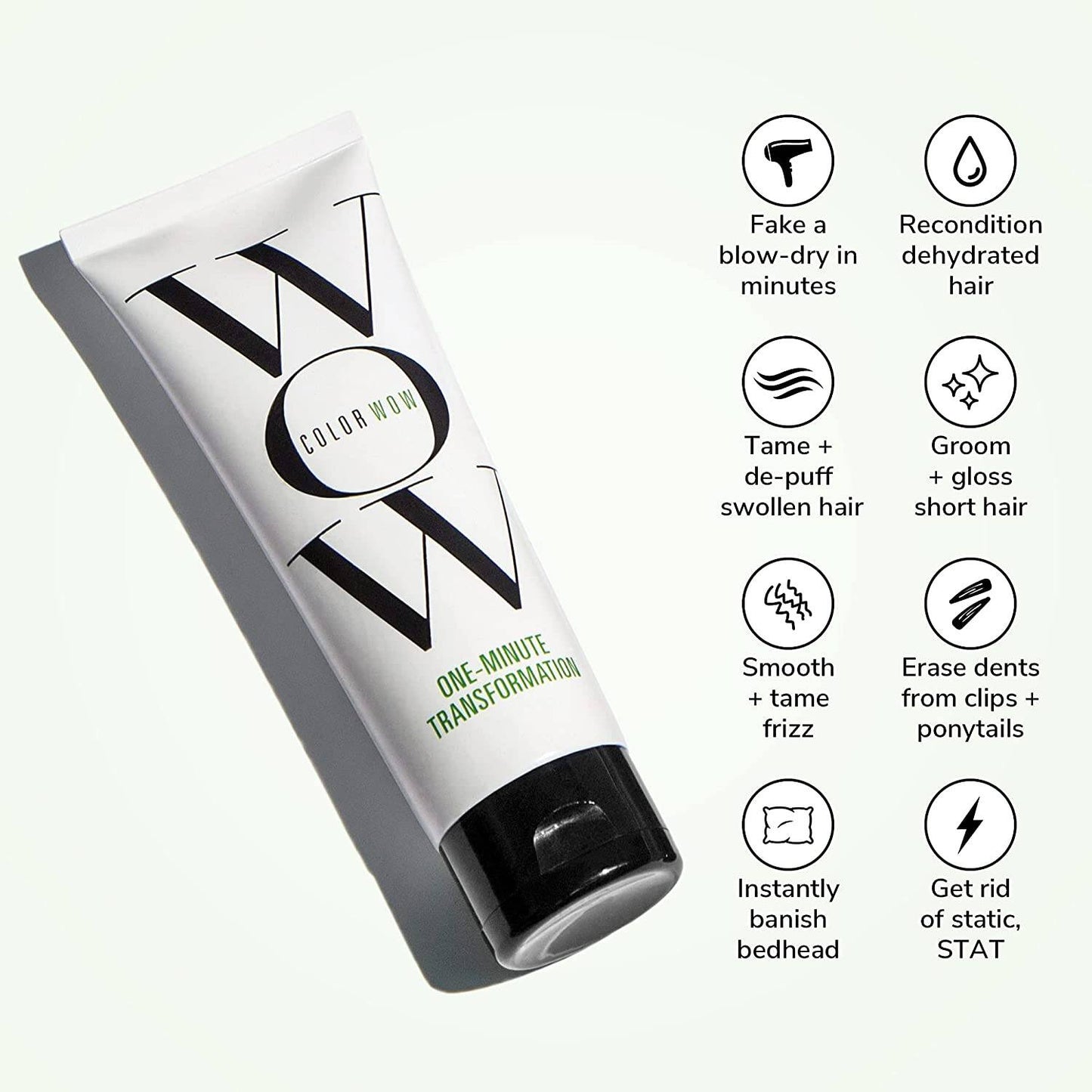 Color Wow One Minute Transformation Styling Cream - 4.0fl.oz