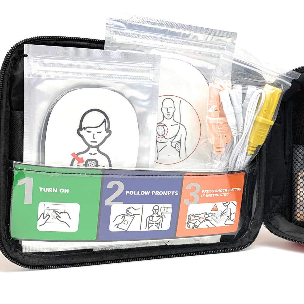 WNL Products Practi-Trainer Universal AED Trainer For Training Use Only AED Defibrillator