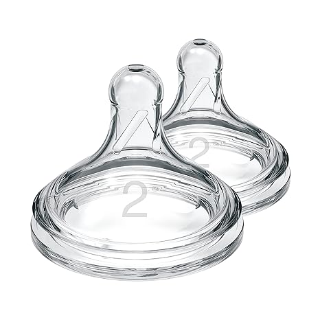 Dr. Brown's Natural Flow Anti-Colic Nipple, 2 Count