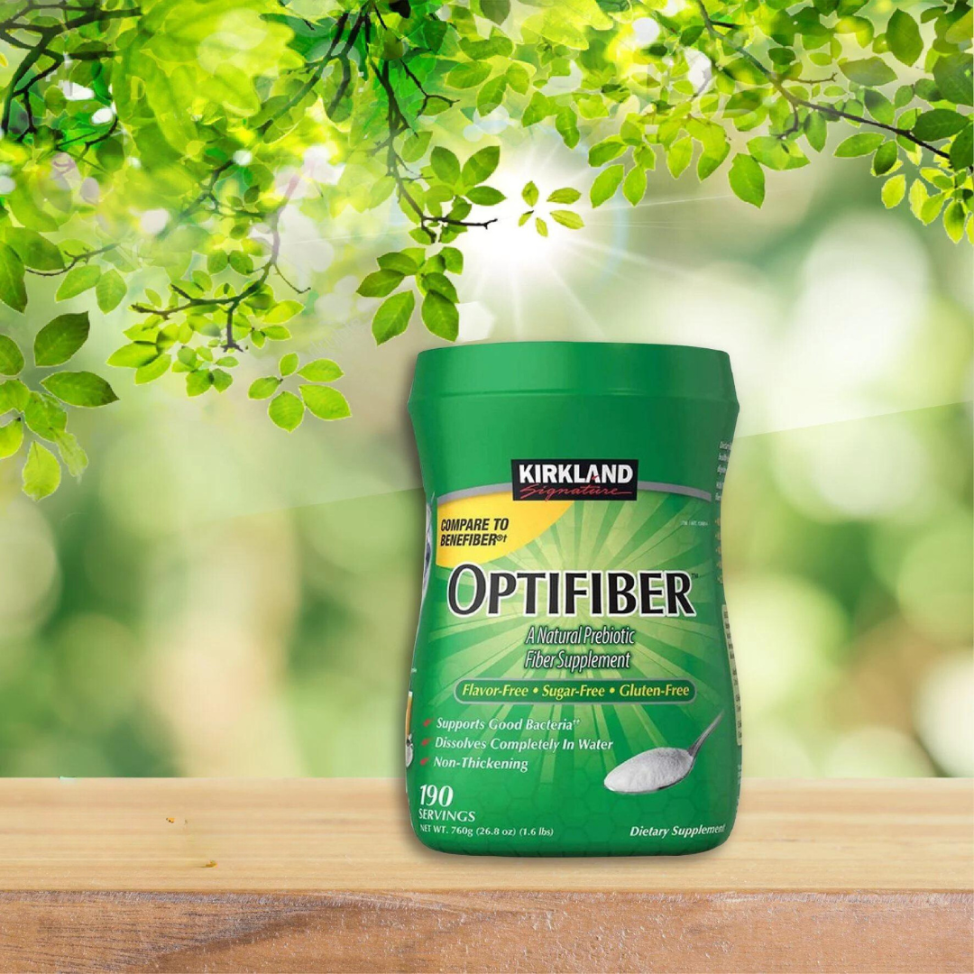 Kirkland Signature Optifiber Prebiotic Fiber Supplement 190 Servings 760g