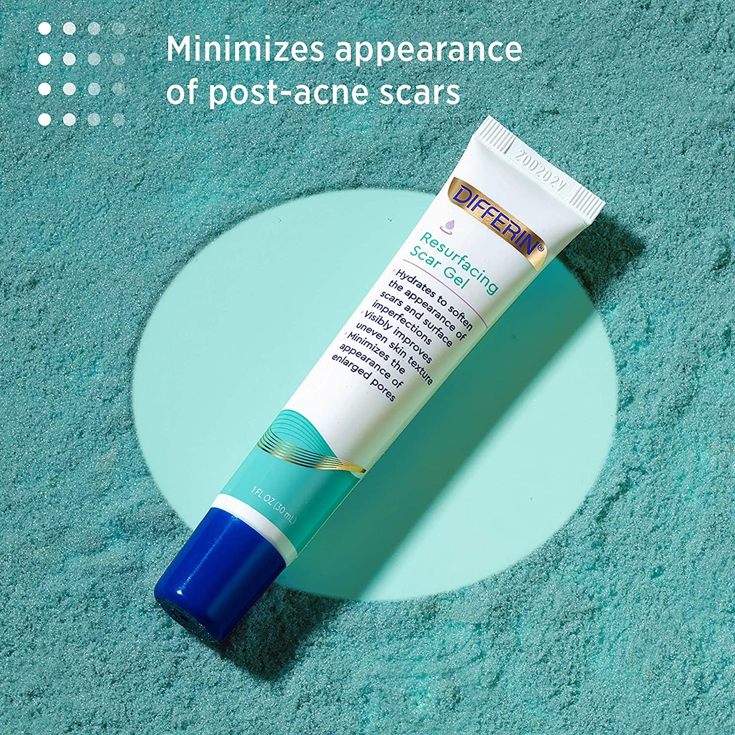 Differin Resurfacing Acne Scar Gel Treatment, 1 fl.oz / 29ml