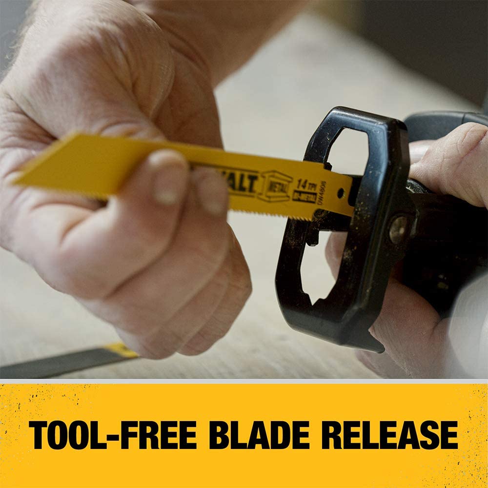 Dewalt Atomic 20V MAX Reciprocating Saw One-Handed Cordless Tool Only - DCS369B