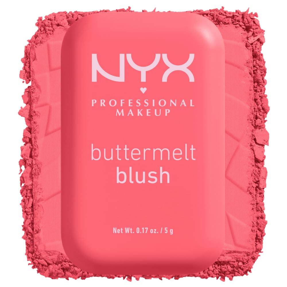 NYX Professional Makeup Buttermelt Blush, 5 g / 0.17 oz.