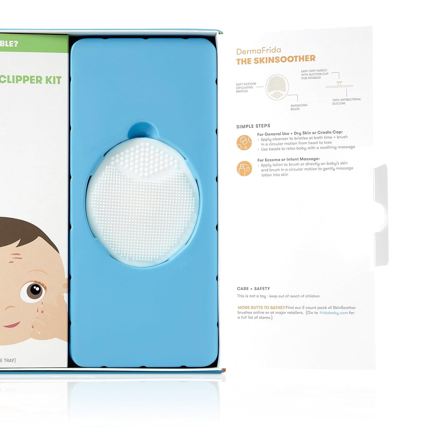 Frida baby Baby Basics Kit (Snot, Gas, Claws, Flakes) 0+ Months