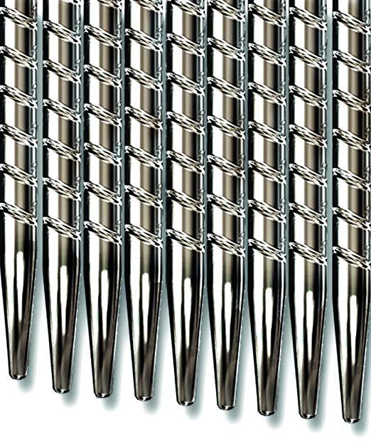 Nit Free Terminator Lice Comb, Professional Stainless Steel Louse and Nit Comb for Head Lice Treatment, Removes Nits, COLORS MAY VARY