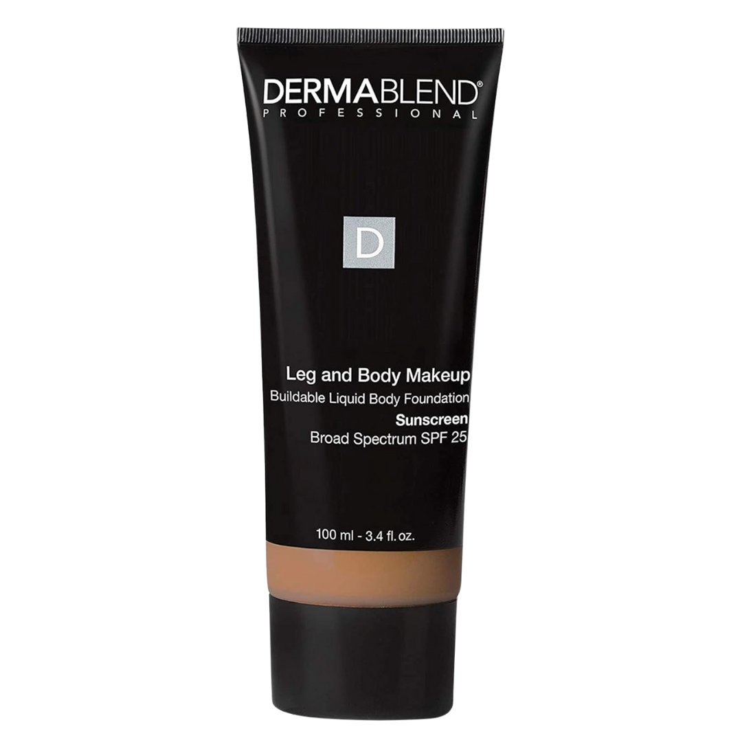 Dermablend Professional Leg and Body Makeup Sunscreen SPF 25, 100ml / 3.4oz