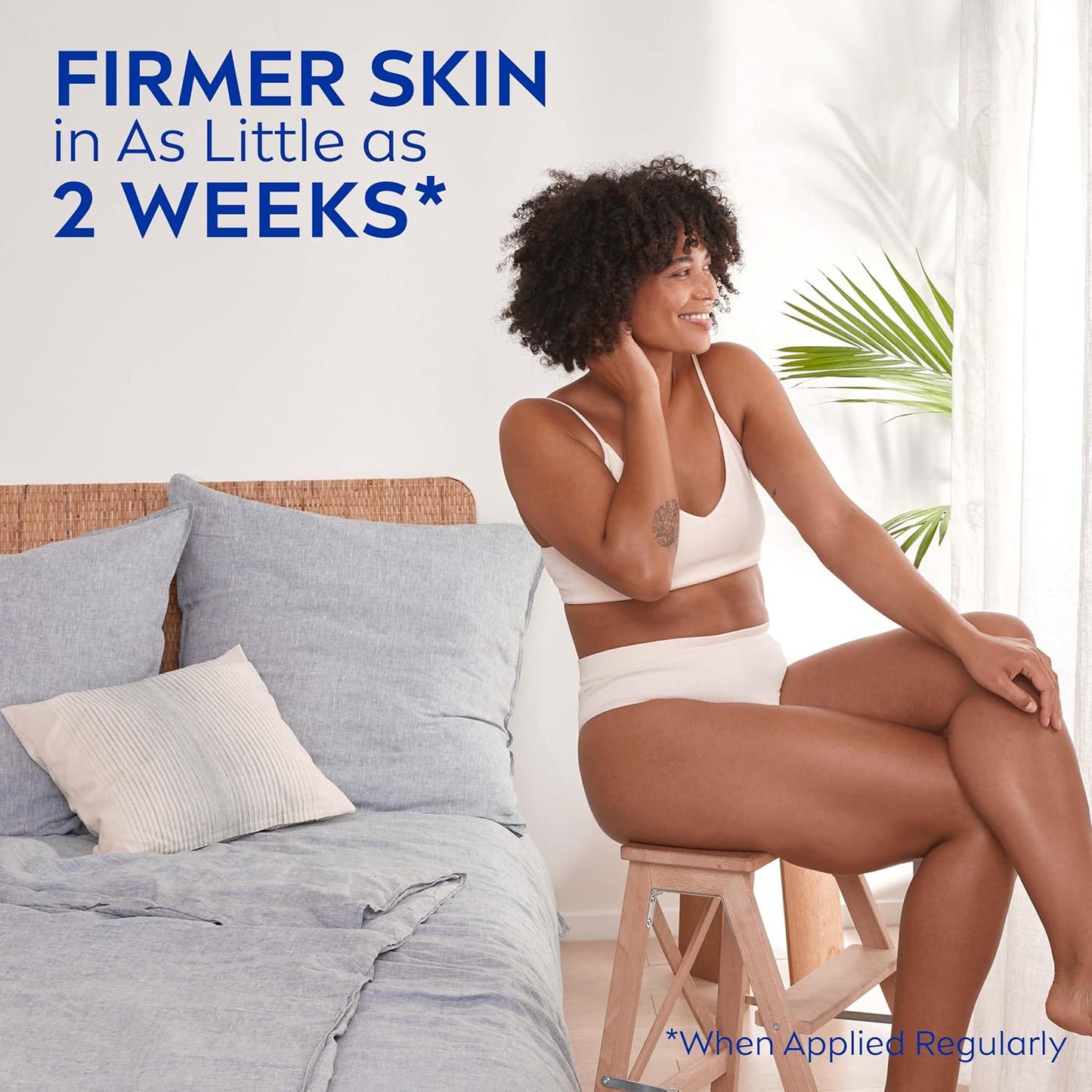 Nivea Skin Toning & Firming Body Gel-Cream Fresh Hydration with Q10 (189g)