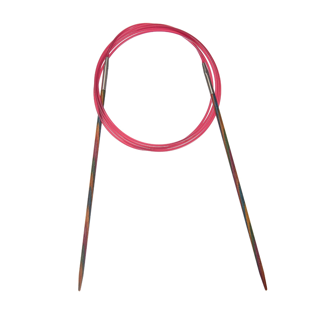 KnitPro Symfonie Wood Fixed Circular 120 cm x 2.75mm (20370)