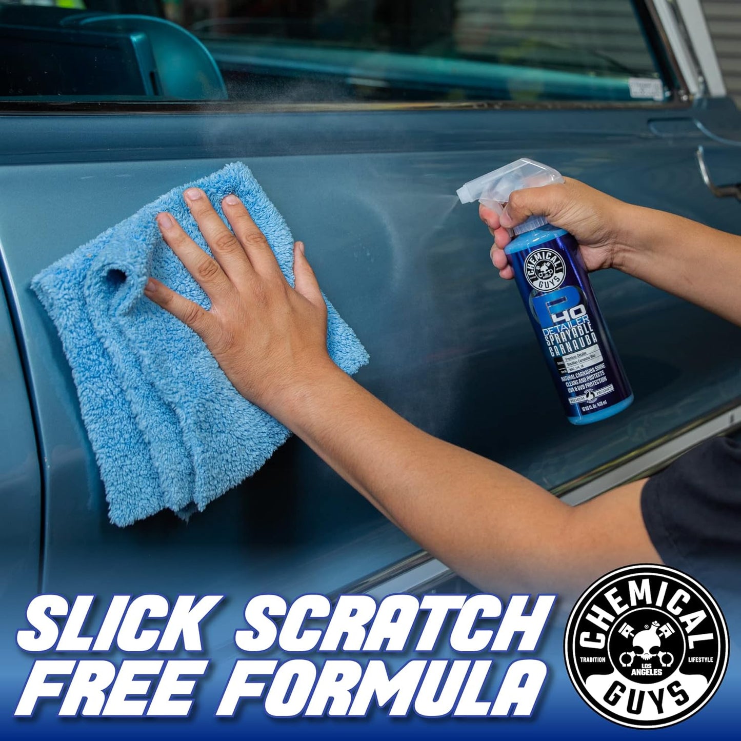 Chemical Guys P40 Detailer Sprayable Carnuaba Natural Shine 128 fl oz / 3.78L
