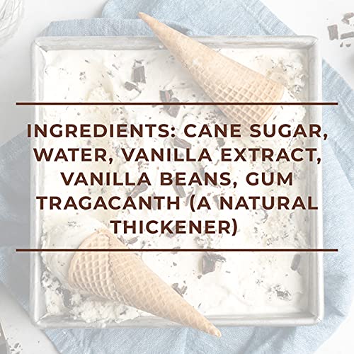 Nielsen-Massey Bourbon Pure Vanilla Bean Paste, 4 fl.oz / 118ml