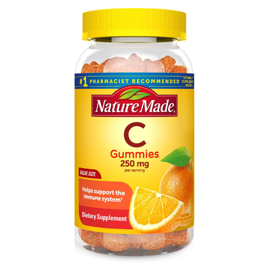 Nature Made Vitamin C 250mg Gummies, 150 ct
