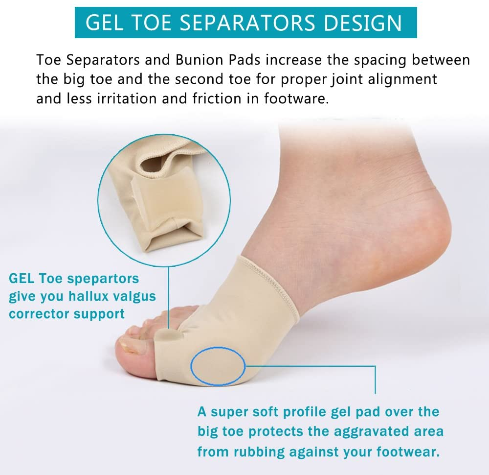 Flyen Bunion Care Protection Toe Separation
