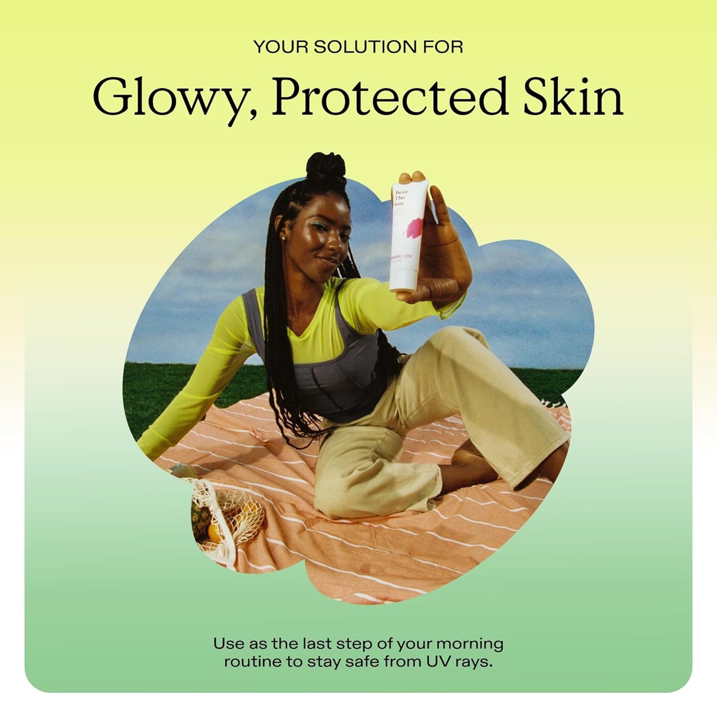 KraveBeauty Beet The Sun Lightweight Sunscreen SPF 40 PA+++, 50 ml / 1.7 fl. oz.