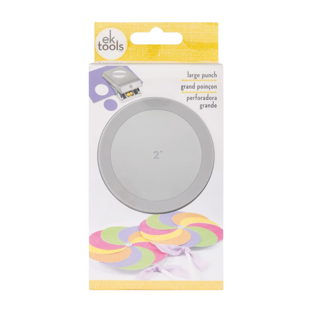 EK Tools Cardboard Puncher (Not Applicable on Paper & Sticker)
