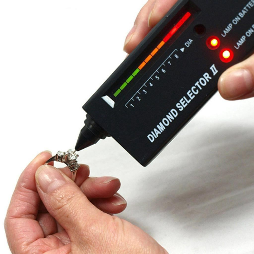 HDE High Accuracy Professional Jeweler Diamond Tester for Novice and Expert
