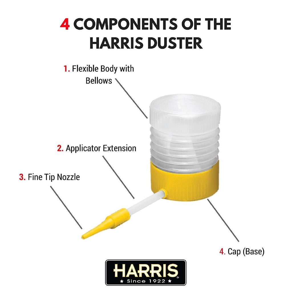 Harris Bed Bug Killer, Diatomaceous Earth Powder, Fast Kill Extended Residual Protection (4 LBS)