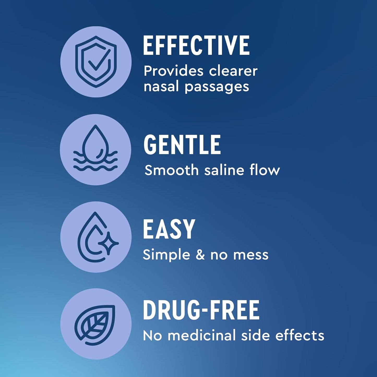 Navage Nasal Care SaltPod Saline Concentrated Capsules 10 Count