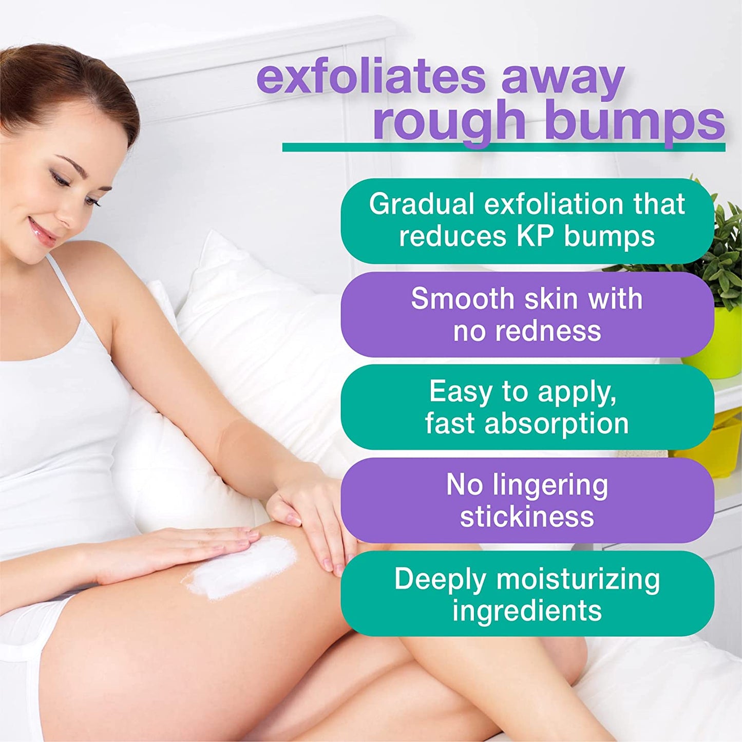 Touch Skincare KP Exfoliating Body Lotion 12% Glyclic Acid and 2% Salicylic Acid, 8 fl.oz / 237ml