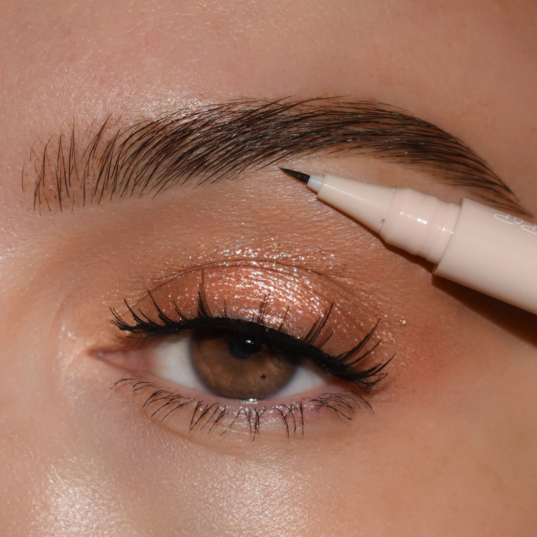 ColourPop Feather Effect Brow Pen Black Brown 0.028 Oz (0.8g) 1 Count