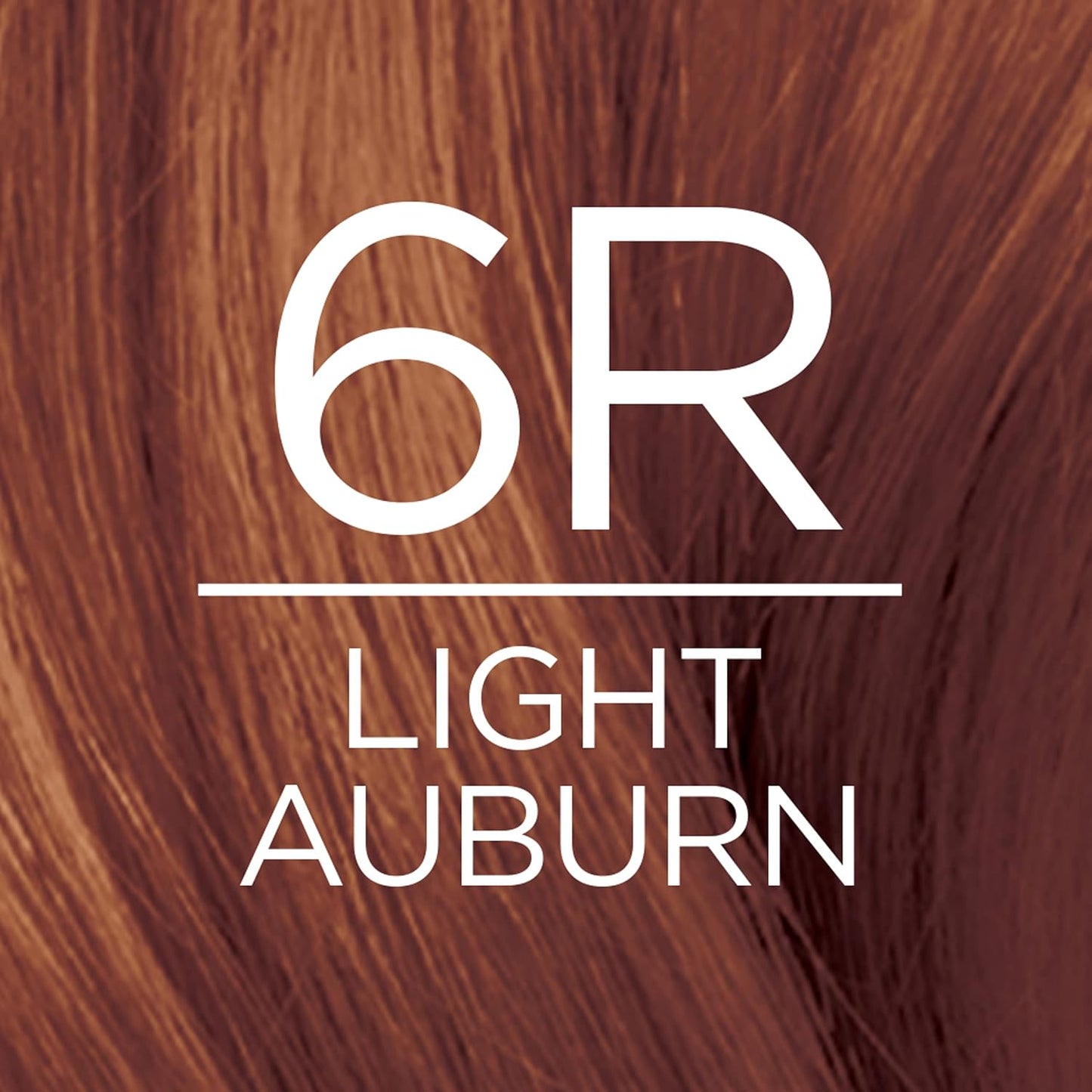 L'Oreal Paris Excellence Cream Triple Care Color (6R Light Auburn) 1 Application