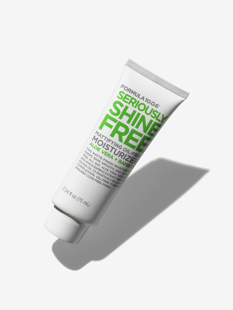 FORMULA 10.0.6 Ten O Six Seriously Shine-Free Moisturizers, Aloe Vera+Bamboo, 2.54 fl.oz / 75ml