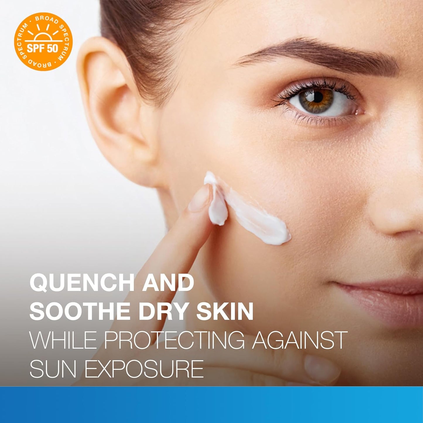 Neutrogena Hydro Boost Hyaluronic Acid Moisturizer with Sunscreen SPF 50, Fragrance-Free (50ml)