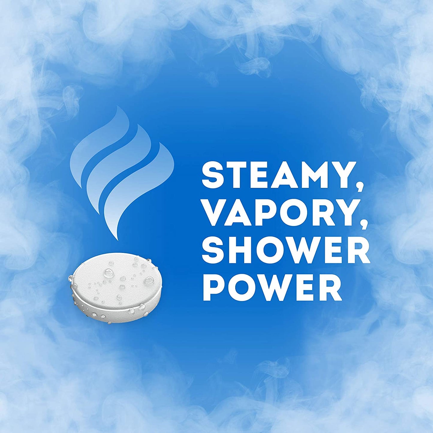 Vicks VapoShower (3 Shower Tablets) Shower Bomb, Aromatherapy Vapors, Eucaplytus & Menthol, Soothing