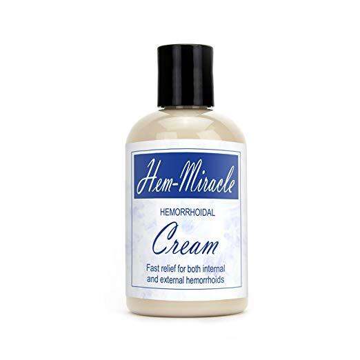 Hem Miracle Hemorrhoidal Cream 4 oz