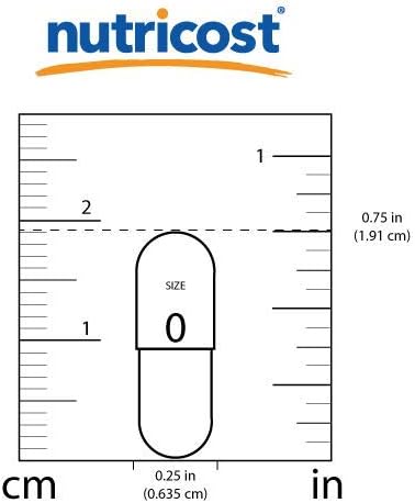 Nutricost Apple Cider Vinegar 500mg Supplement 240 Capsules