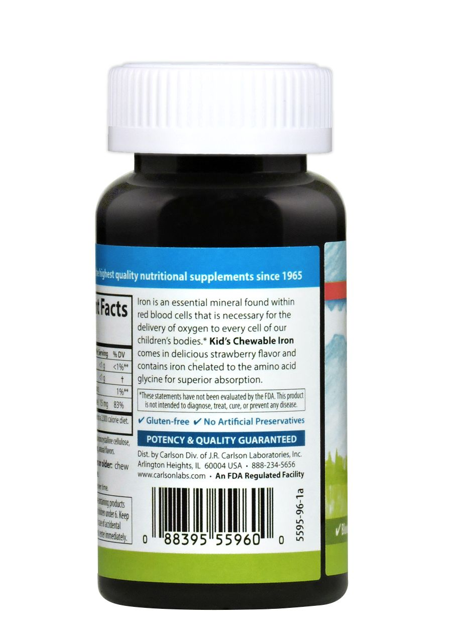 Carlson Zinc 15 mg 250 Tablets Immune Support, Antioxidant, Skin Health