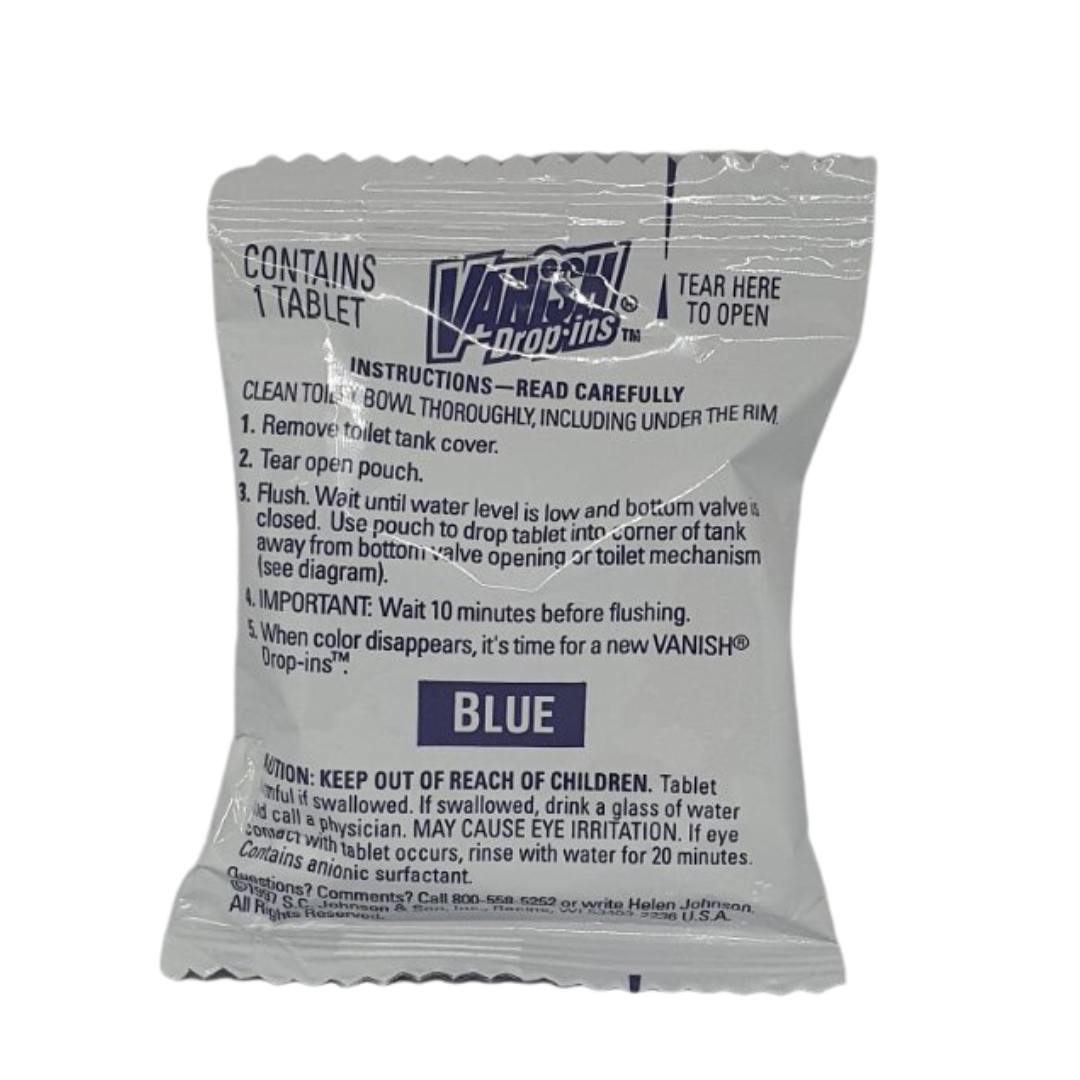 SC Johnson Scrubbing Bubbles Continuous Clean Drop-Ins Helps Keep Your Toilet Bowl Stain Free